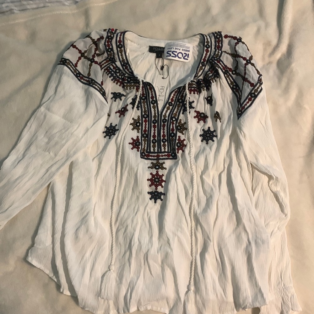 White blouse